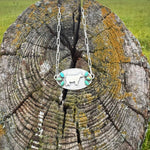 Oval Turquoise Cow Chokers