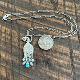 Hanging Daredevil Dave Necklace