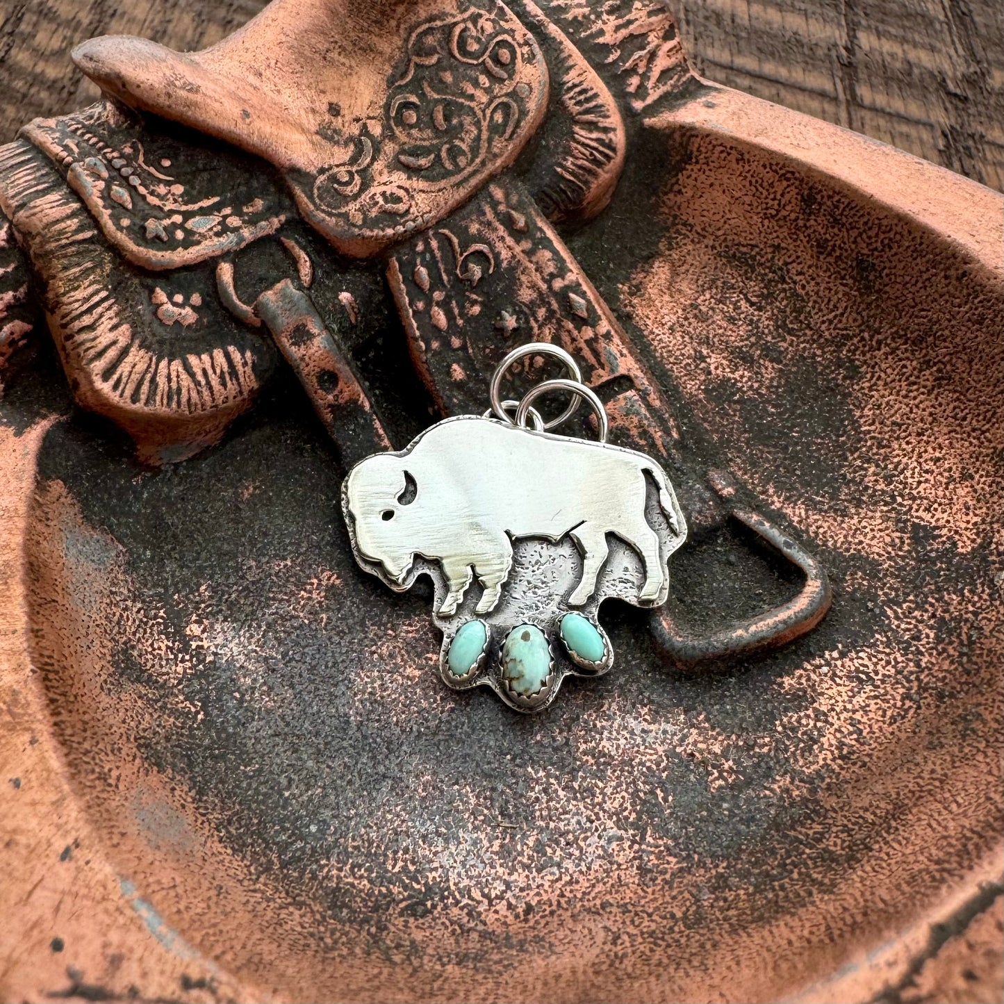 Billy the Buffalo Charm