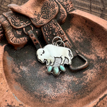 Billy the Buffalo Charm