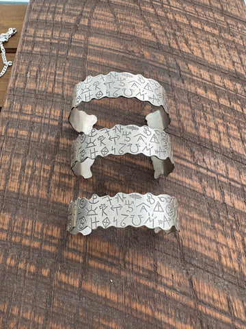 Branded Silver Bracelets