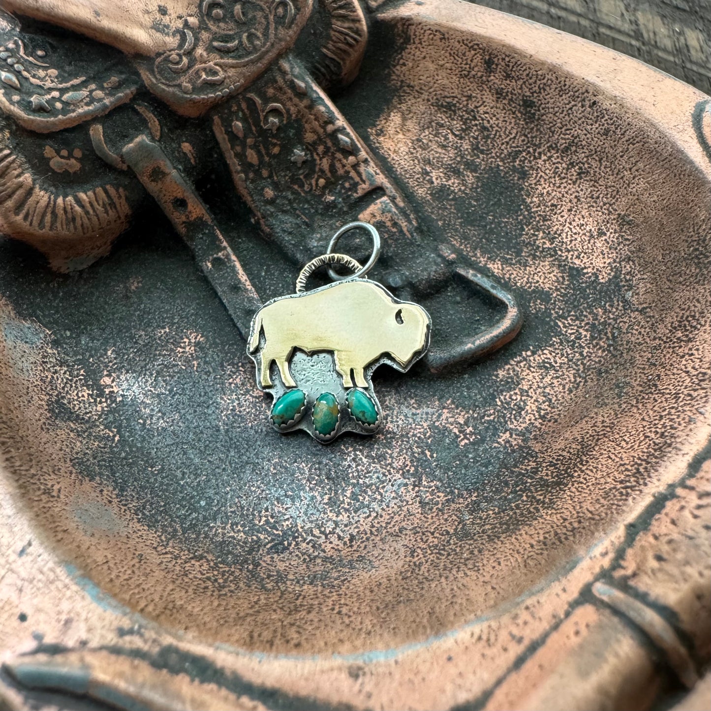 Billy the Buffalo Charm- Limited Edition
