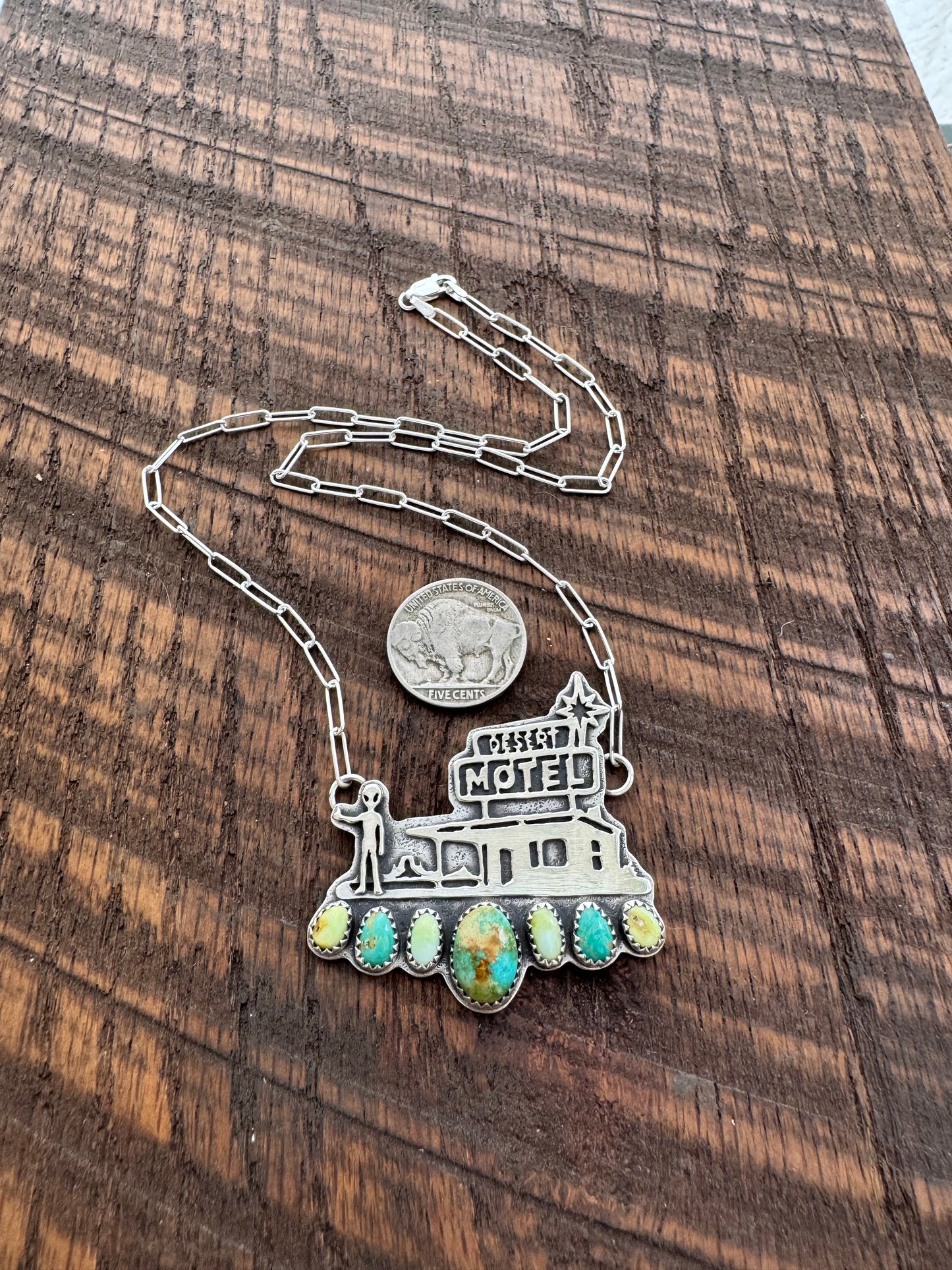 “The Night Shift” Necklace