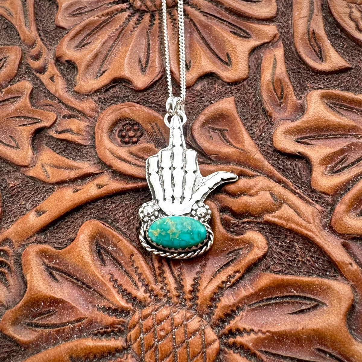 With Respect Emerald Valley Necklace - Mini