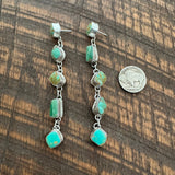 Mixed Turquoise Shoulder Dusters