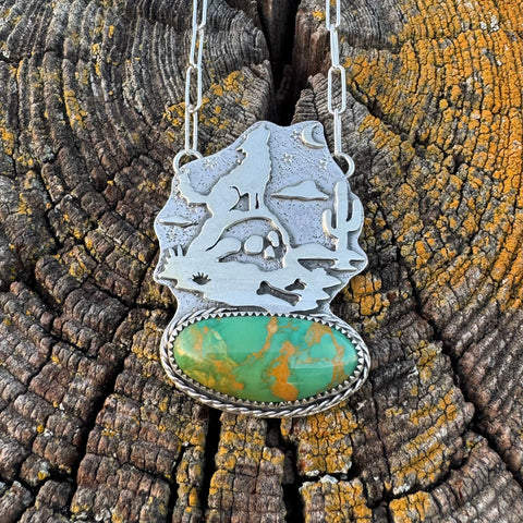 The Spooky Carl Necklace