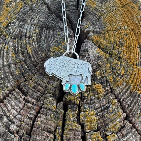 Tattooed Billy Necklace