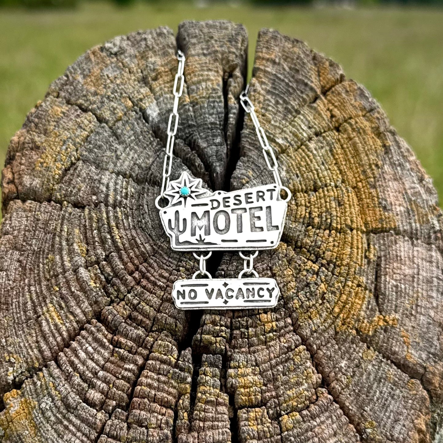 “No Vacancy” Necklace