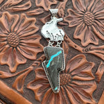 The Electric Bronc Pendant