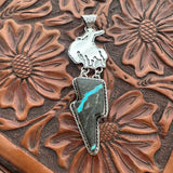 The Electric Bronc Pendant