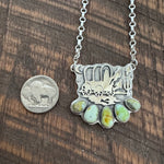 The Palomino Haunted Wagon Necklace