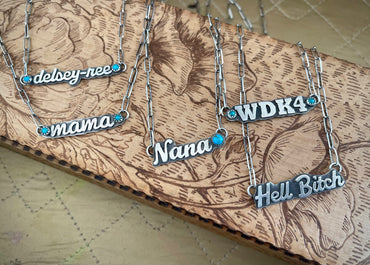 Custom Name Necklace
