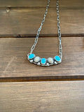 Ash & Turquoise Necklace