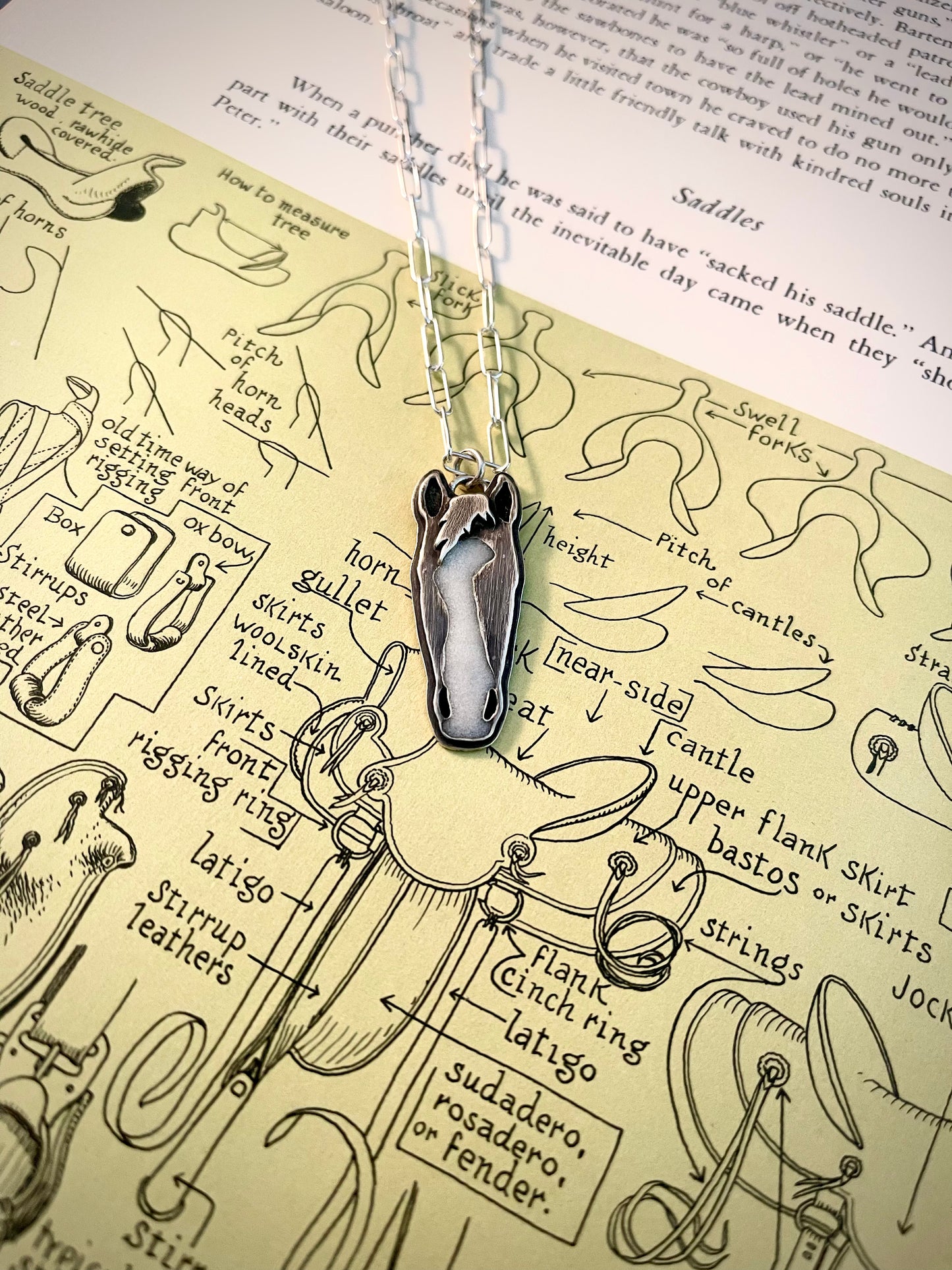 Custom Horse Necklace