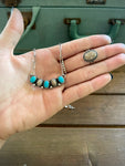 Ash & Turquoise Necklace