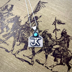 Custom Cowtag Necklace