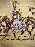 Custom Cowtag Necklace