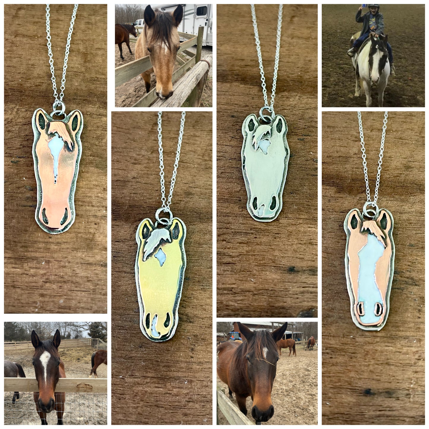 Custom Horse Necklace