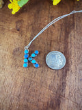 Ranch Queen Turquoise Letter Necklace